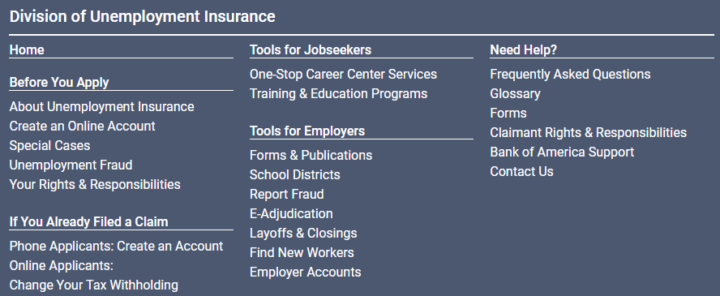 new Jersey employment issues site