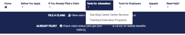 tools for job seekers
